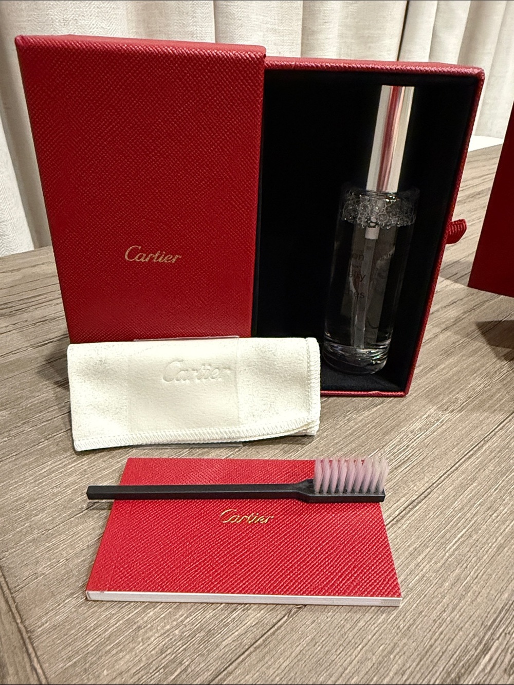 Cartier Jewelery Cleaner